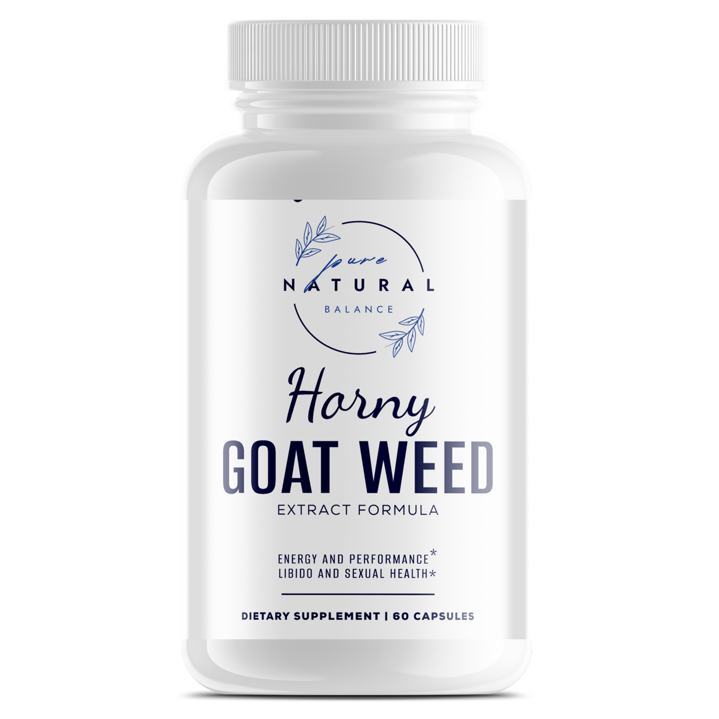 Horny Goat-Pure Natural Balance