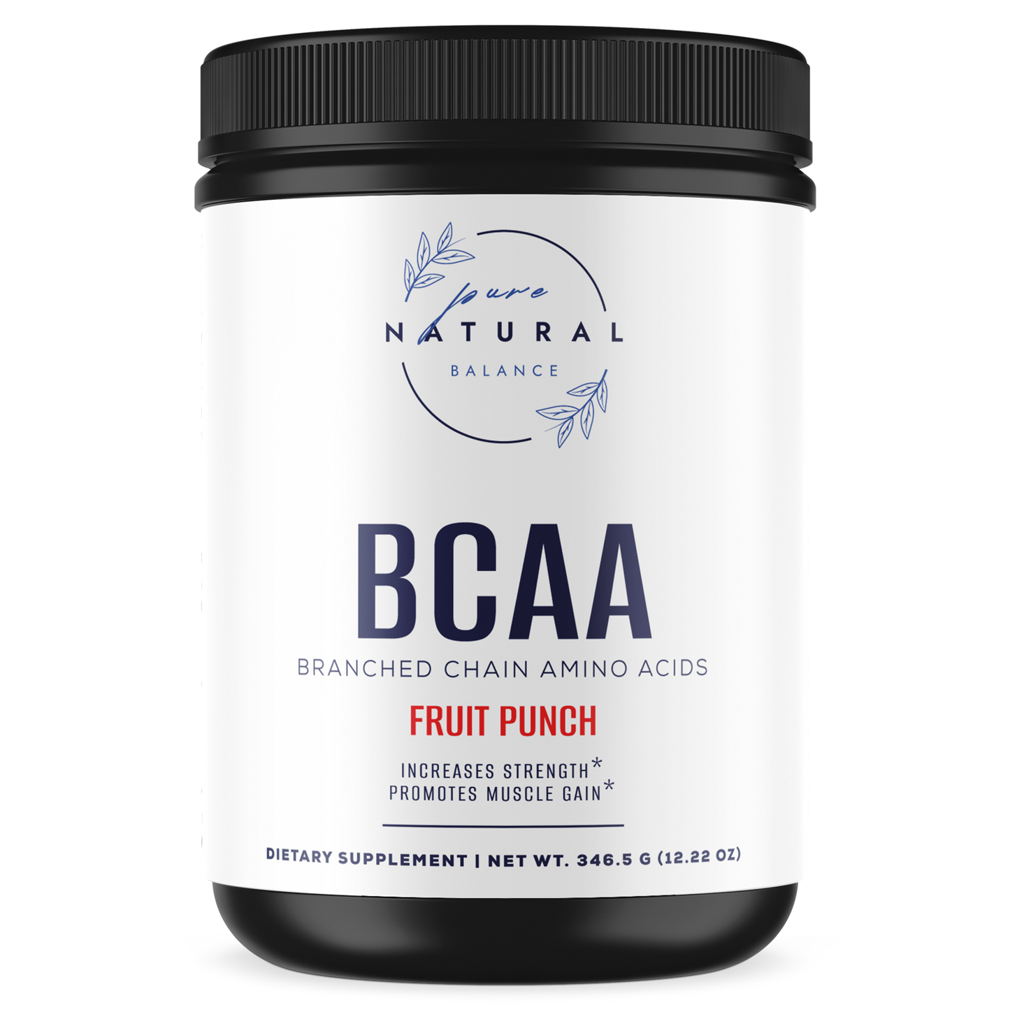 BCAA (Fruit Punch)-Pure Natural Balance