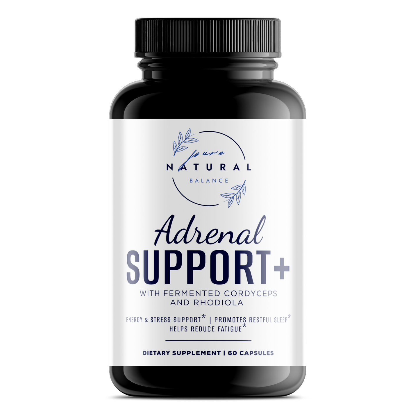 Adrenal Support Plus-Pure Natural Balance