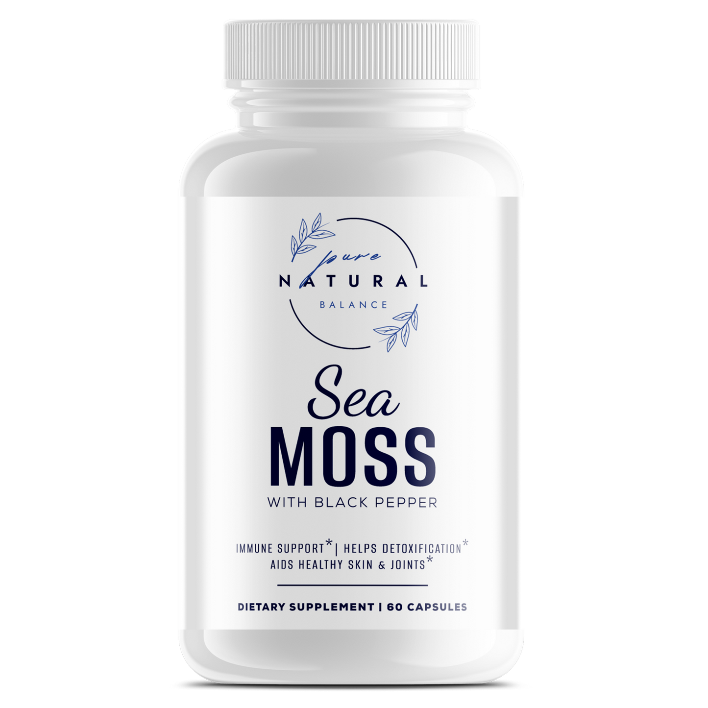 Sea Moss-Pure Natural Balance