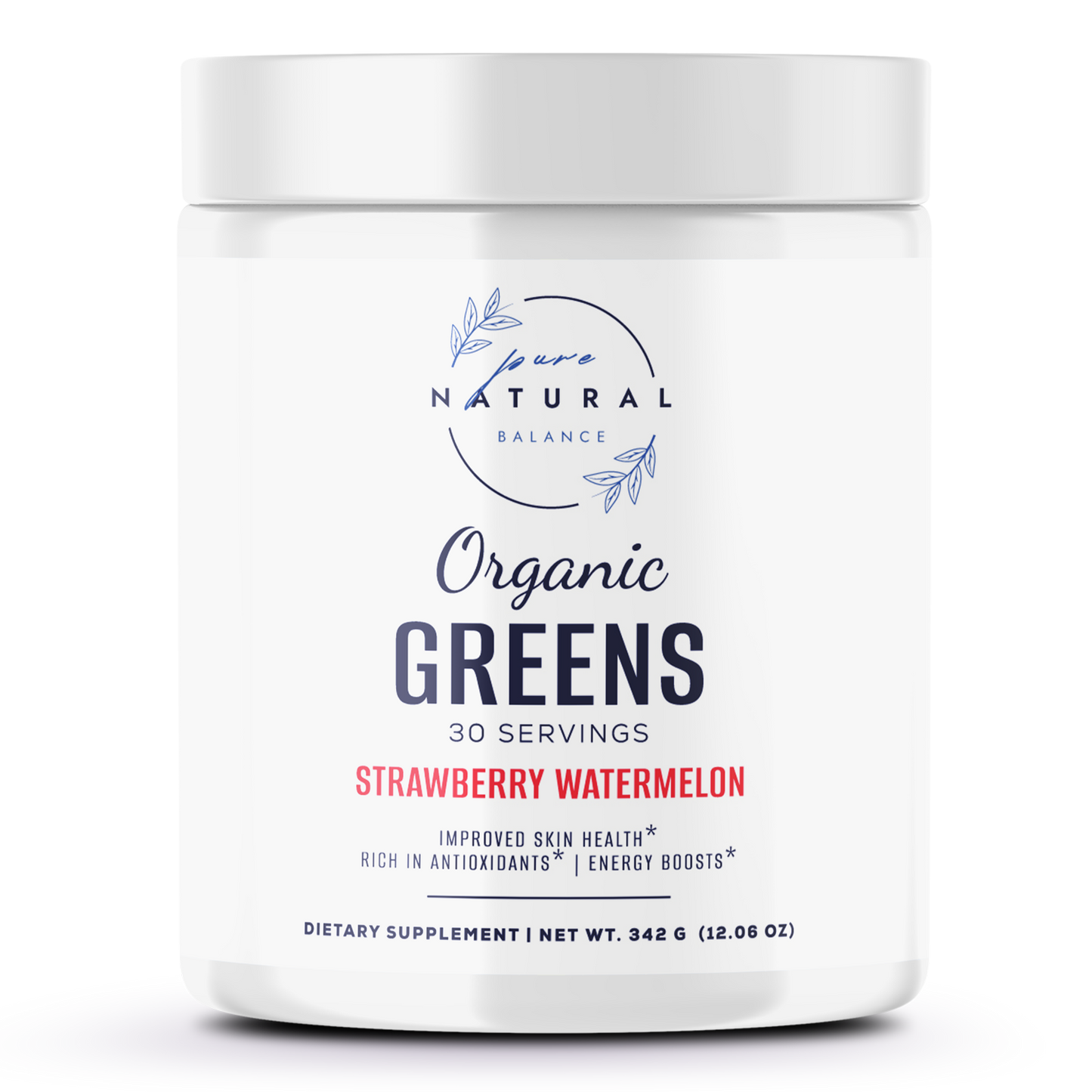 Organic Greens - Watermelon-Pure Natural Balance