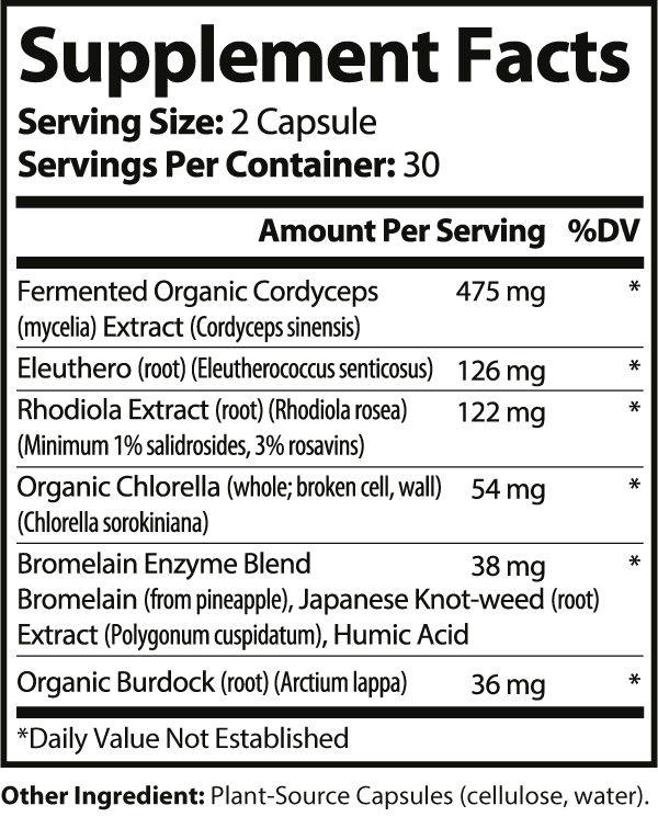 Adrenal Support Plus-Pure Natural Balance