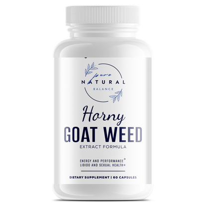 Horny Goat-Pure Natural Balance