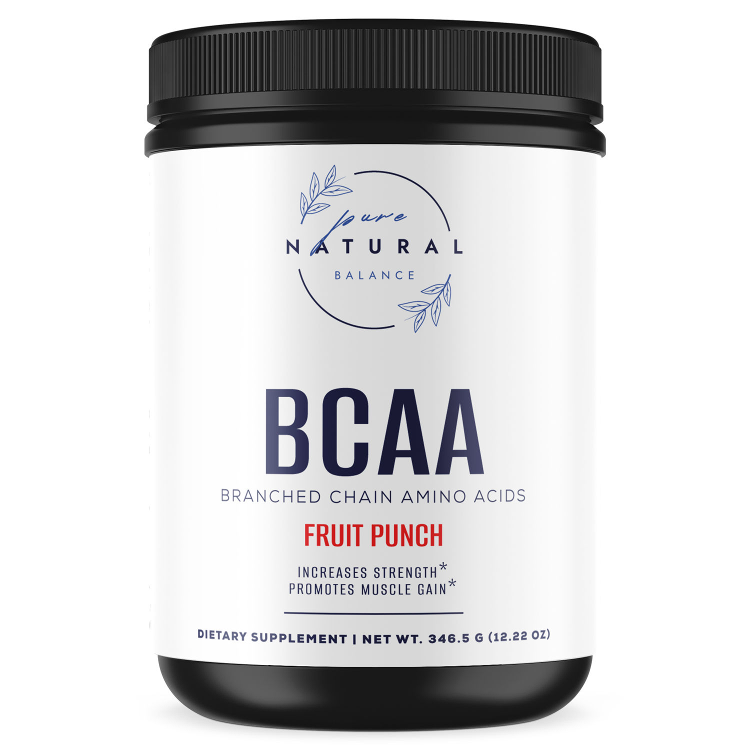 BCAA (Fruit Punch)-Pure Natural Balance