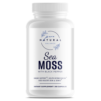 Sea Moss-Pure Natural Balance
