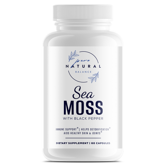 Sea Moss-Pure Natural Balance