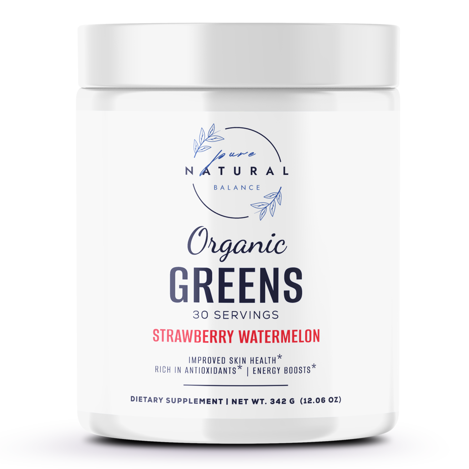 Organic Greens - Watermelon-Pure Natural Balance