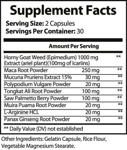 Horny Goat-Pure Natural Balance